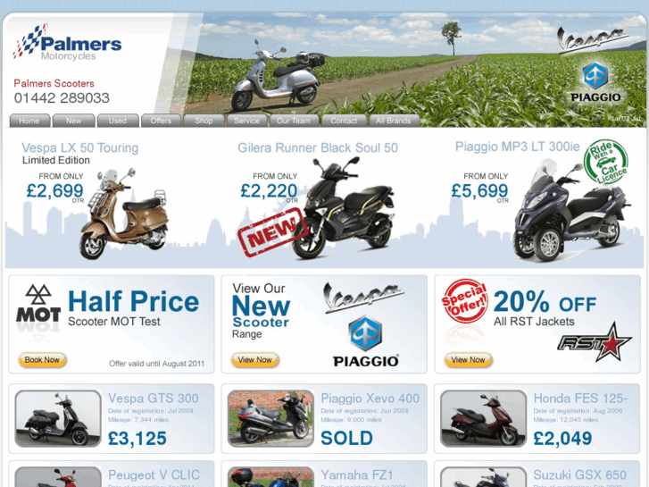 www.palmersscooters.co.uk