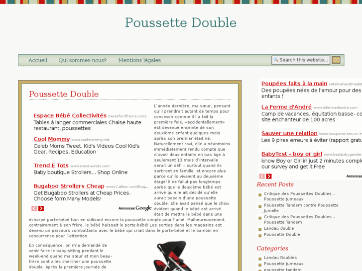 www.poussette-double.net