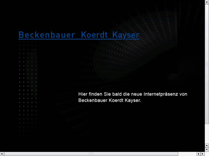 www.rae-beckenbauer-kayser.com