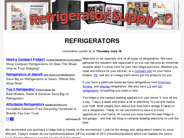 www.refrigeratorsupply.com