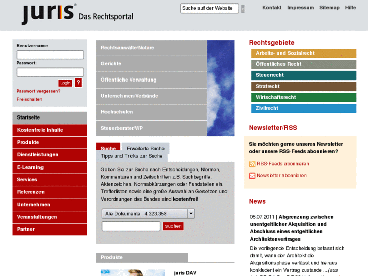 www.registergerichte.com