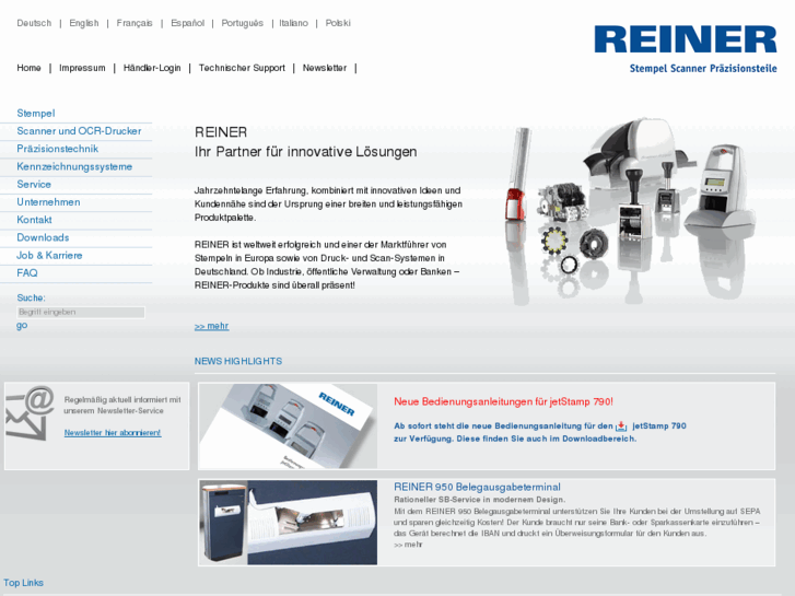 www.reiner.de