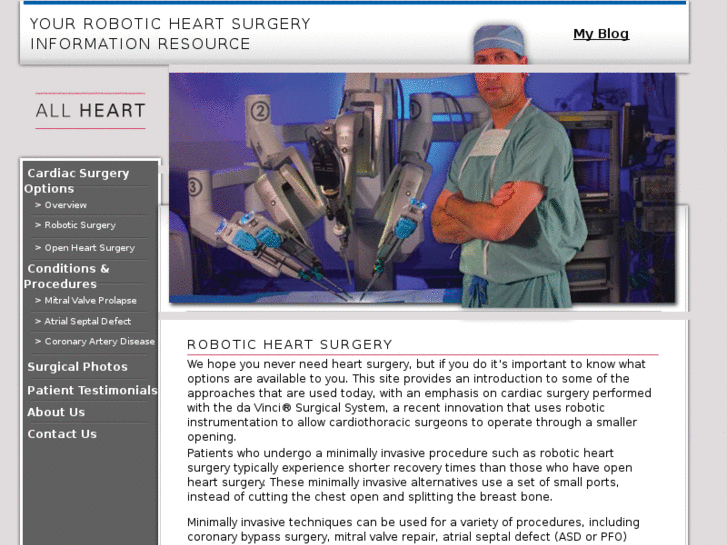 www.roboticheartsurgery.info