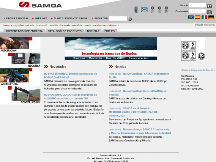 www.samoaindustrial.com