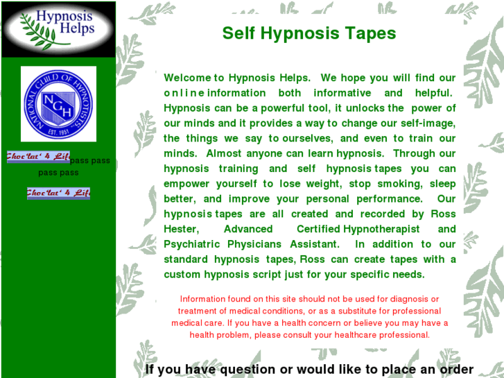 www.selfhypnosishelps.com