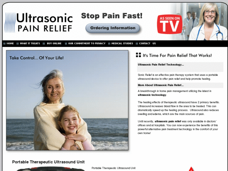 www.sonicpainrelief.com