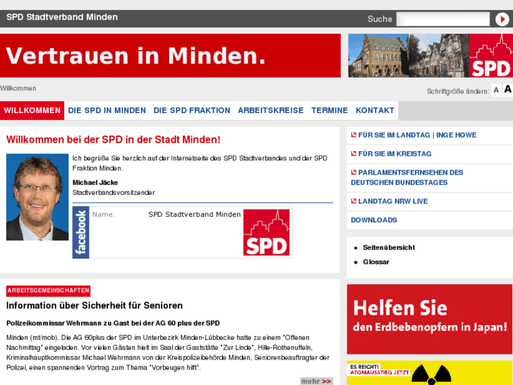 www.spd-stadtverband-minden.de