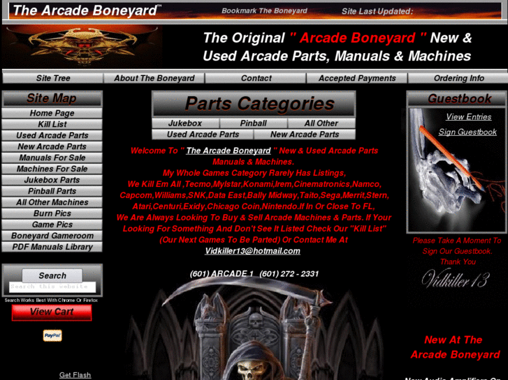 www.thearcadeboneyard.com