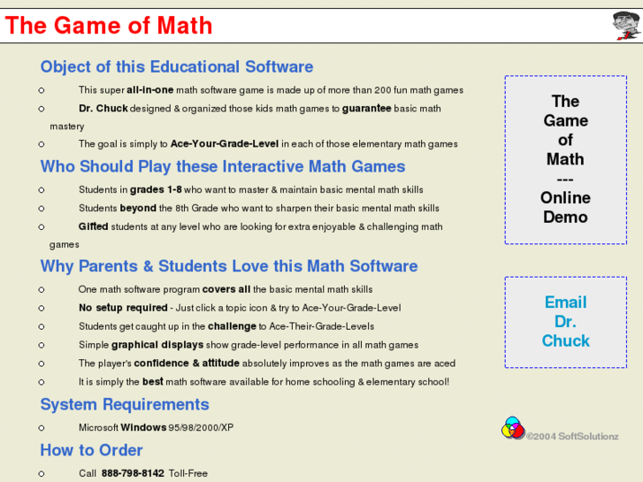 www.thegameofmath.com