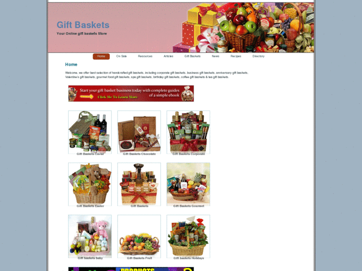 www.thegoodlifegiftbaskets.com