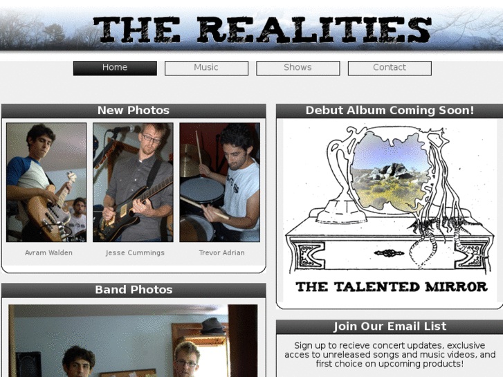 www.therealitiesband.com