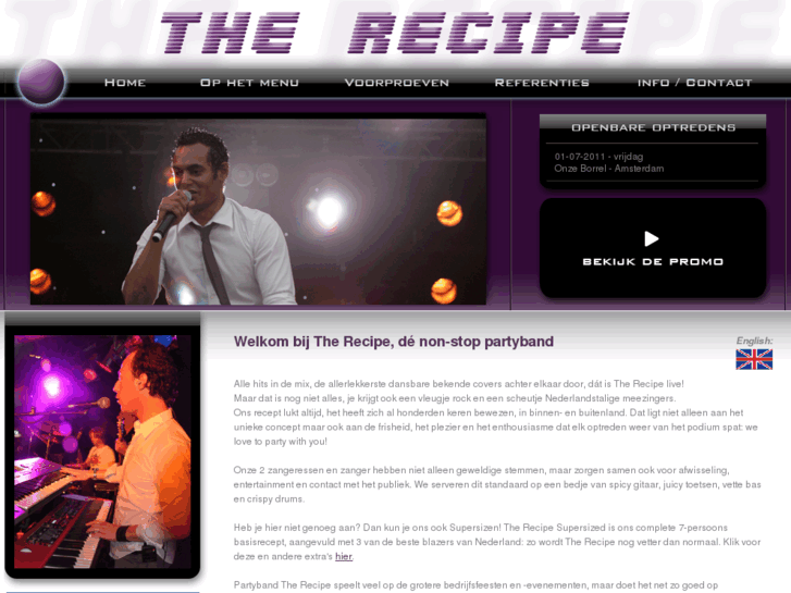 www.therecipe.nl