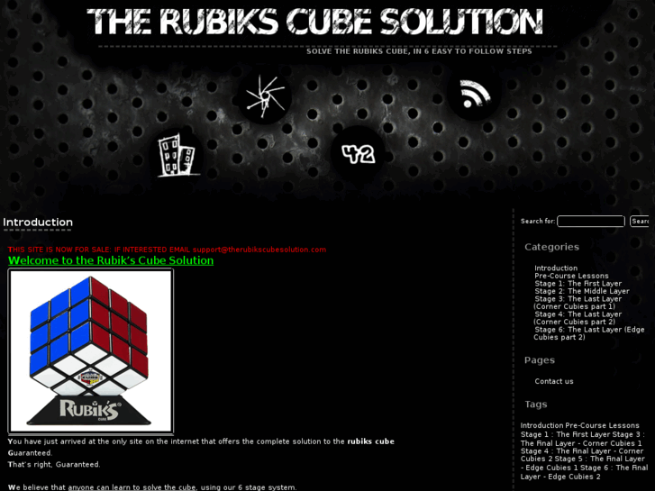 www.therubikscubesolution.com