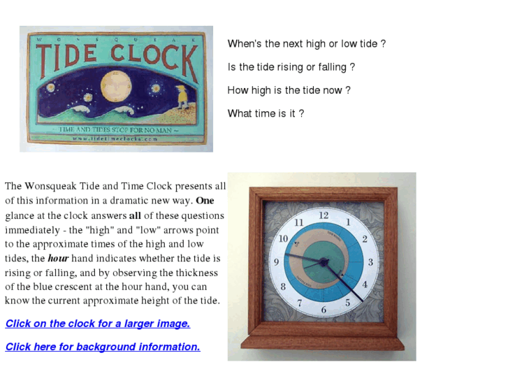 www.tidetimeclocks.com