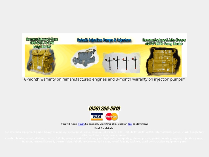 www.used-construction-equipment-parts.com