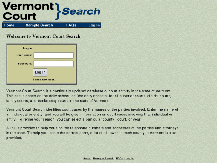 www.vermontcourtsearch.com