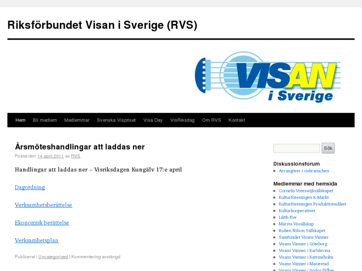 www.visanisverige.se