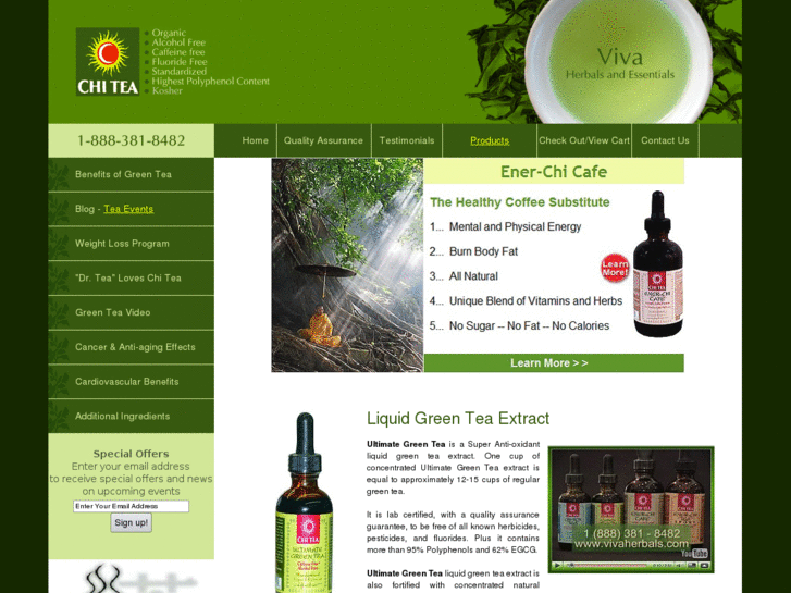 www.vivaherbals.com