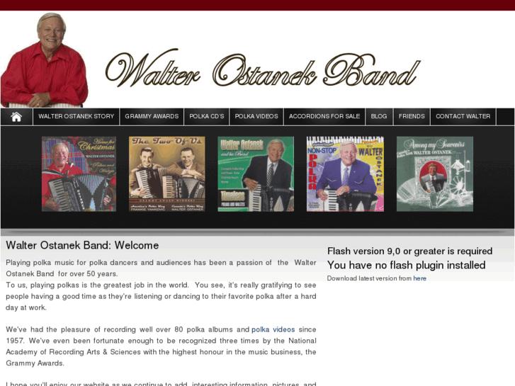 www.walterostanekband.com