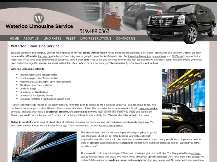 www.waterloolimousine.com