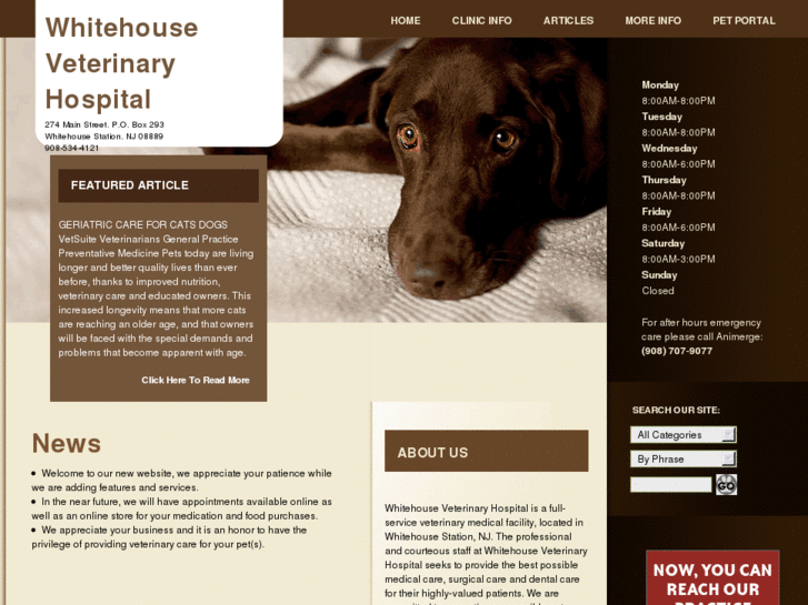 www.whitehouseveterinaryhospital.com