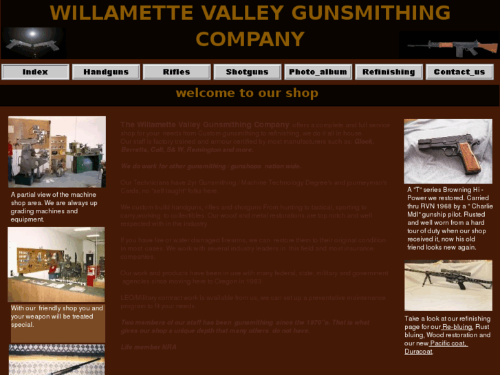 www.willamettevalleygunsmithing.com