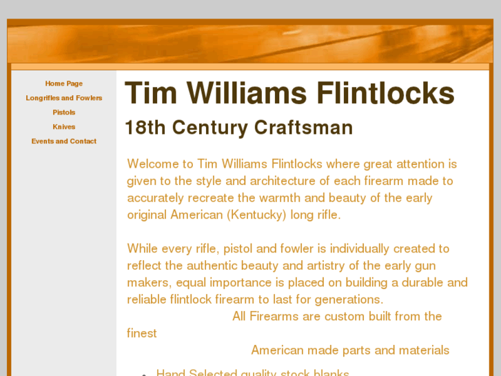 www.williamsflintlocks.com