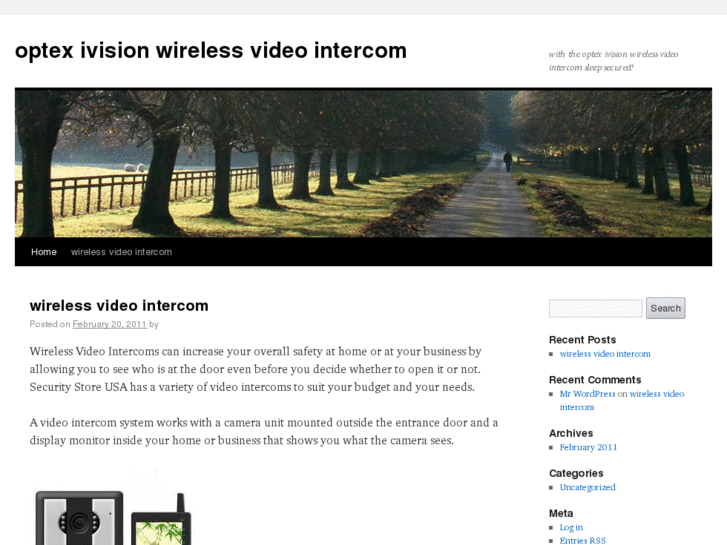 www.wirelessvideointercom-blog.info
