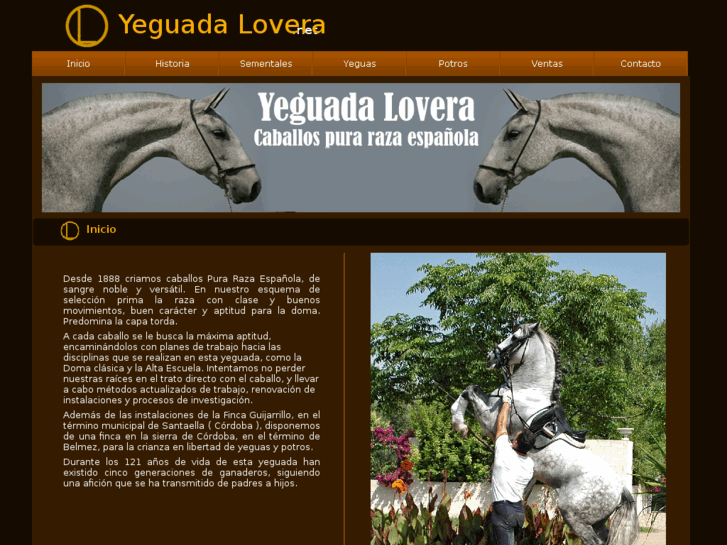 www.yeguadalovera.net