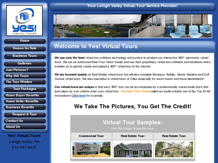 www.yesvirtualtours.com