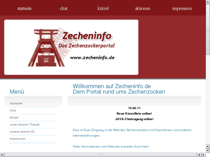 www.zecheninfo.de