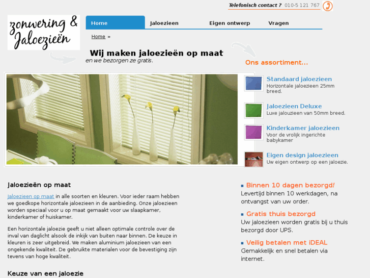 www.zonwering-jaloezieen.nl