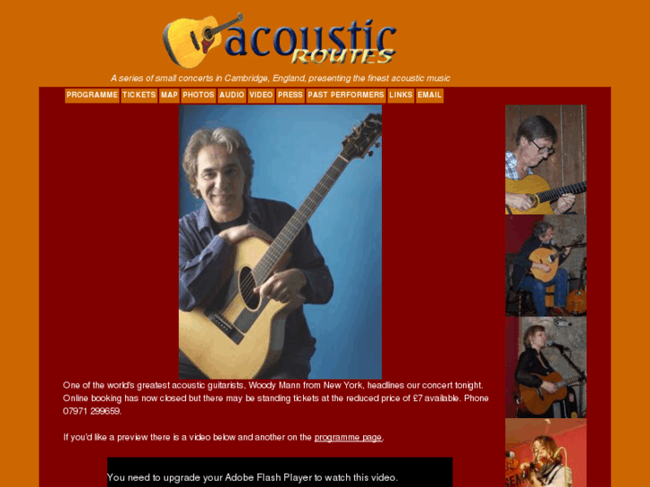 www.acousticroutes.co.uk