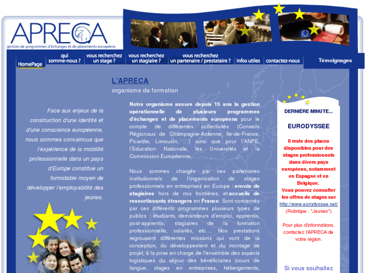 www.apreca.net