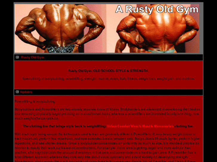 www.arustyoldgym.com