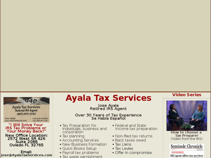 www.ayalataxservices.com