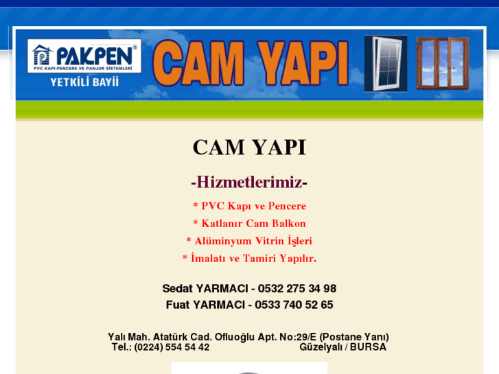 www.camyapidekorasyon.com