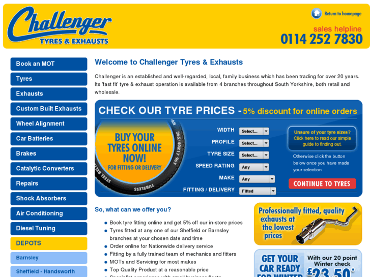 www.challengertyres.com