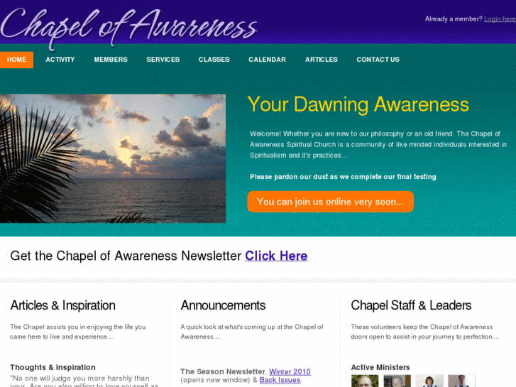 www.chapelofawareness.net