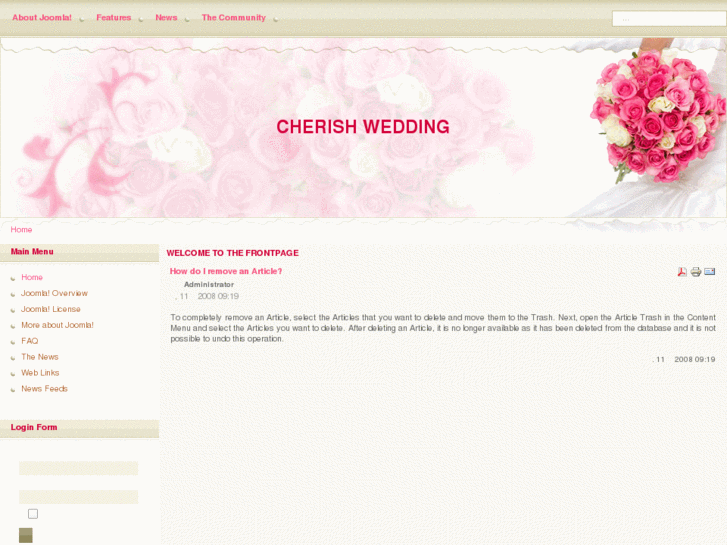 www.cherish-wedding.com