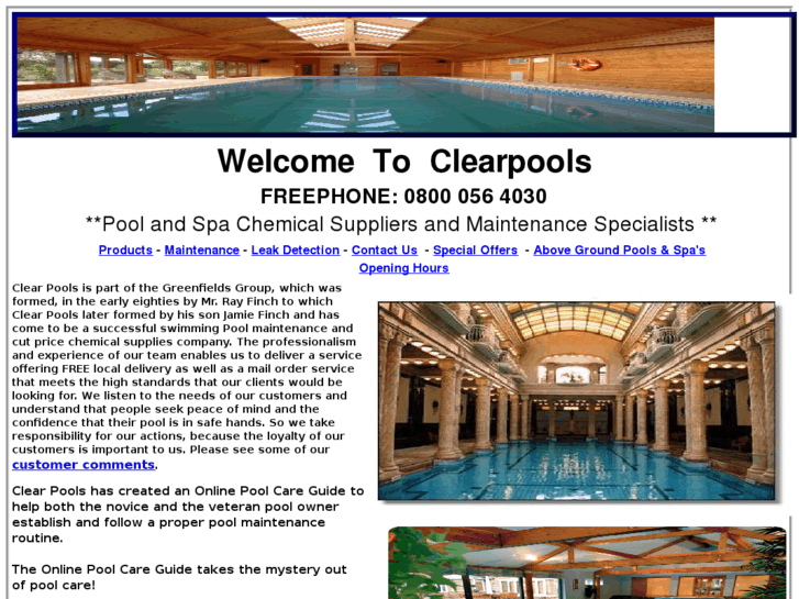 www.clearpools.co.uk