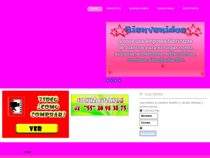 www.colchaspaz.com