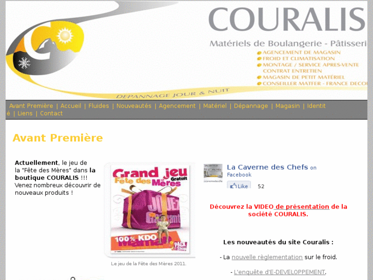 www.couralis.com