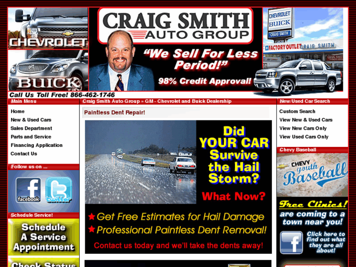 www.craigsmithautogroup.com