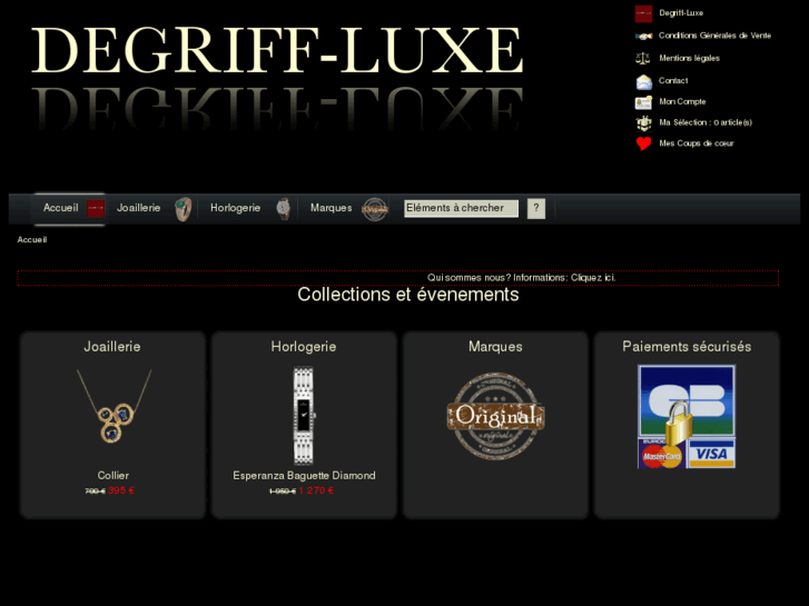 www.degriff-luxe.fr