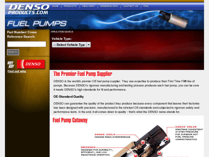 www.densofuelpumps.com