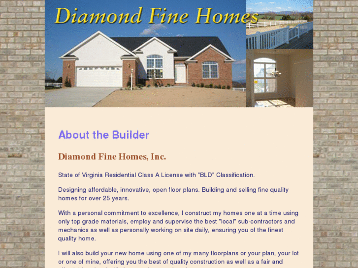 www.diamondfinehomes.com