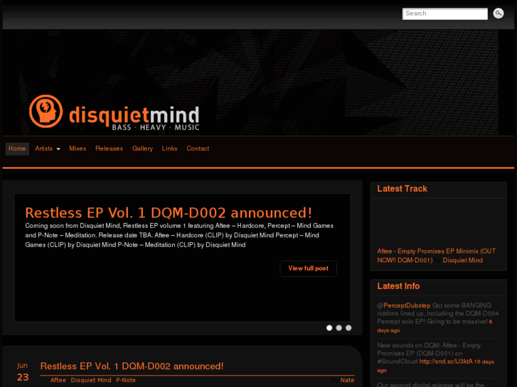 www.disquietmind.com