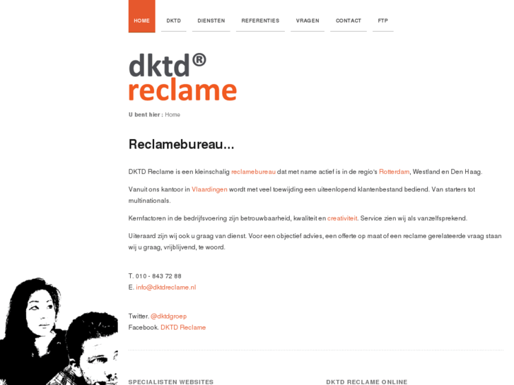 www.dktdreclame.nl