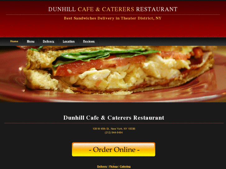 www.dunhillcafenyc.com